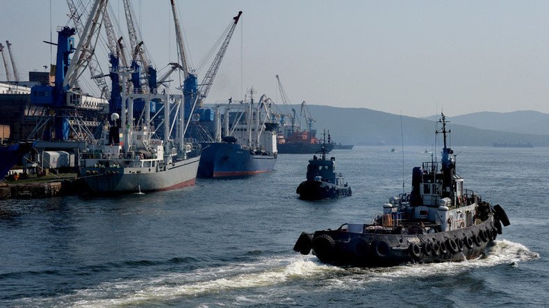 Ferry service opens between N. Korea & Russia’s Vladivostok