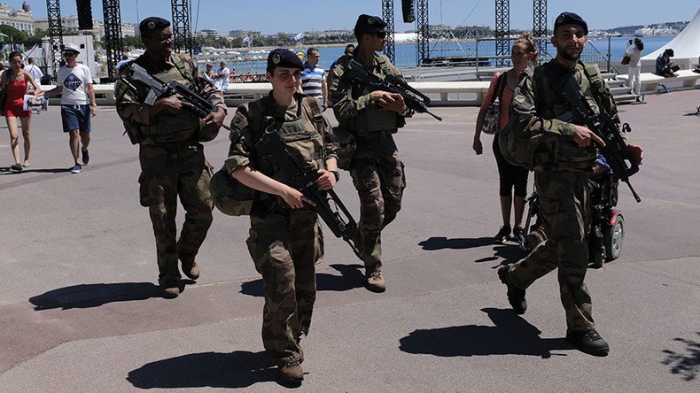 Warship, snipers & troops: Unprecedented security as star-studded Cannes film festival begins