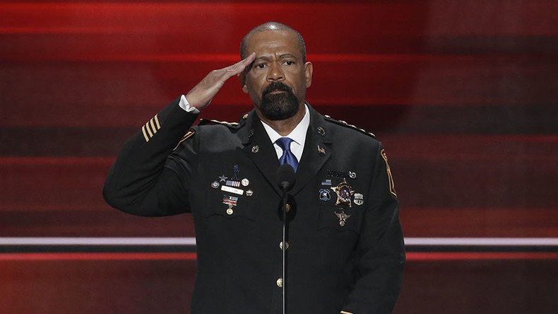 Outspoken Milwaukee sheriff claims new Homeland Security job, but DHS can’t confirm