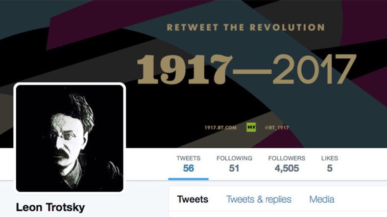 #1917LIVE: Leon Trotsky urges world’s proletariat to unite against bourgeoisie in Twitter Q&A