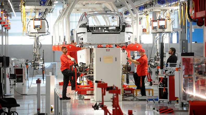 Tesla workers straining under long hours, low pay and injuries