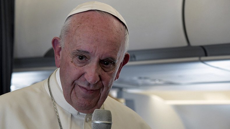 ‘No noble end’ can justify destroying human embryos – Pope Francis