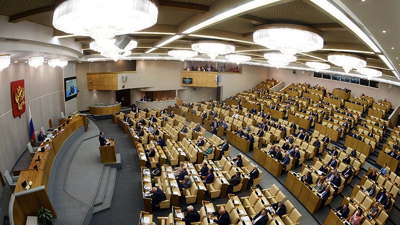 State Duma blasts foreign media for interfering in Russian elections