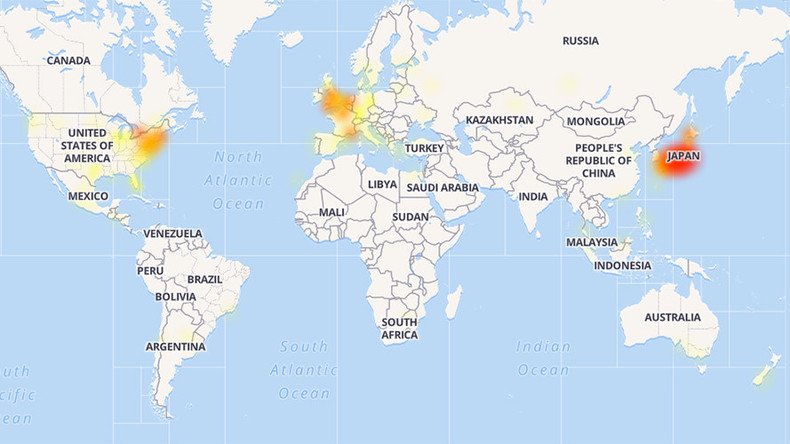 Twitter experiencing frequent outages worldwide