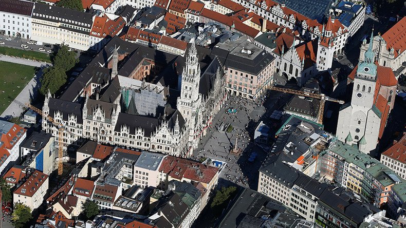 Man burns himself to death in Munich square