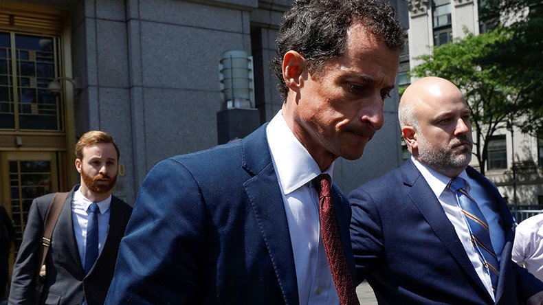 ‘I have a sickness’: Ex-Congressman Weiner weeps, pleads guilty in ‘sexting’ case
