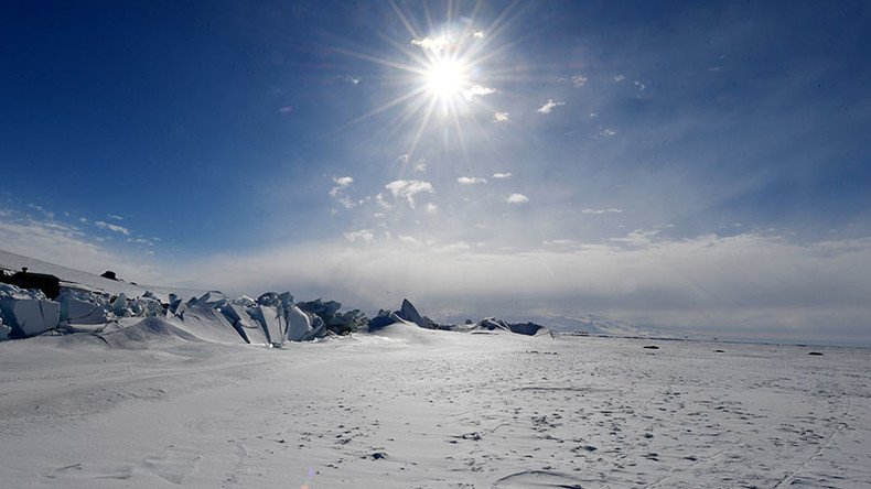 Going green: Climate change having ‘dramatic’ effect on Antarctica's complexion