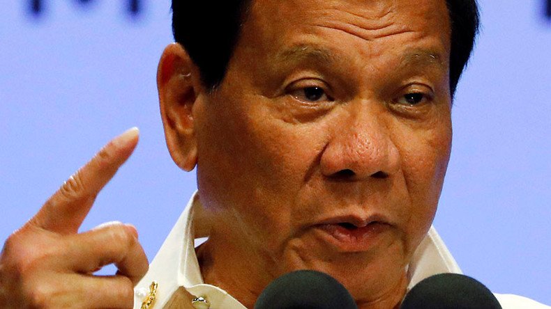 Duterte: China threatened war in South China Sea if Philippines drills for oil