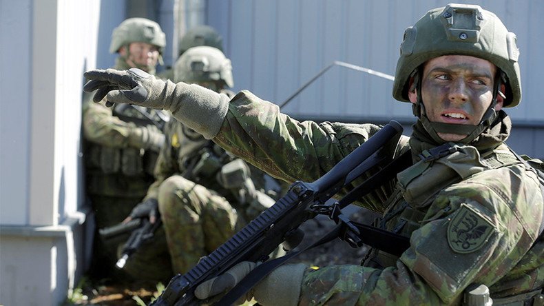 Bump in the road: NATO drills in Estonia plagued by 3rd incident in just a week 
