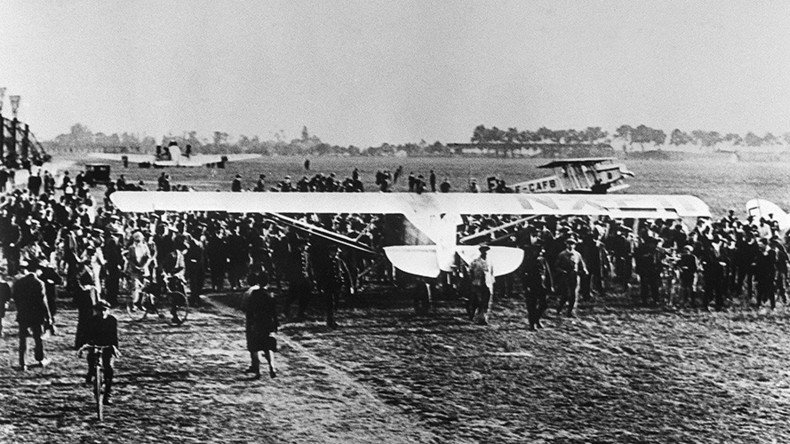 Spirit of St. Louis: Charles Lindbergh’s groundbreaking flight remembered 90yrs on (VIDEO)