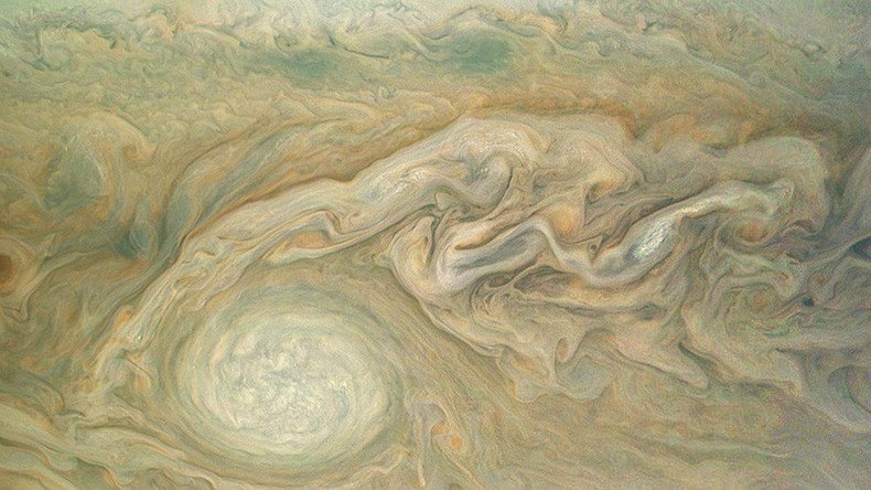  NASA probe Juno completes latest flyby of gas giant Jupiter (PHOTOS)