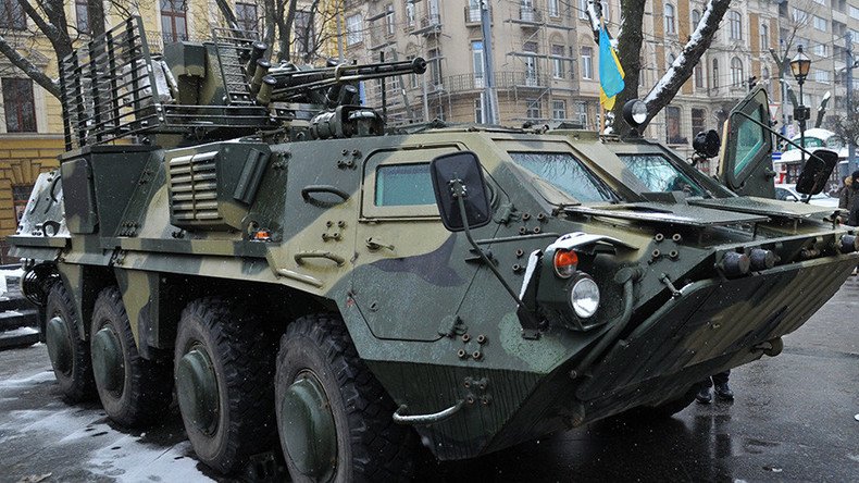 Ukraine supplied 88 APCs to Iraq, but only 34 could actually move – inquiry
