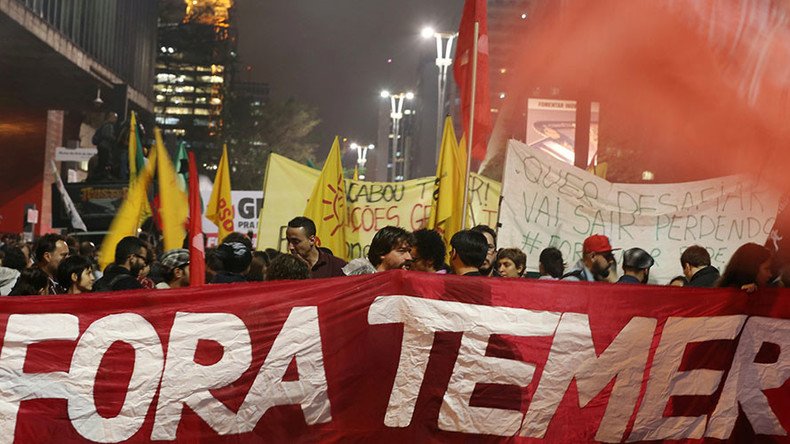 ‘Coup within a coup: Contest for Brazil’s future continues’