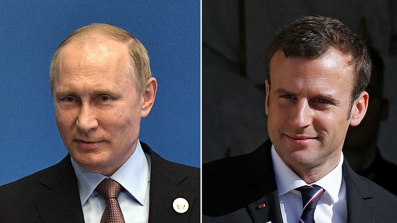 Putin to meet Macron during visit to Paris on May 29 – Kremlin