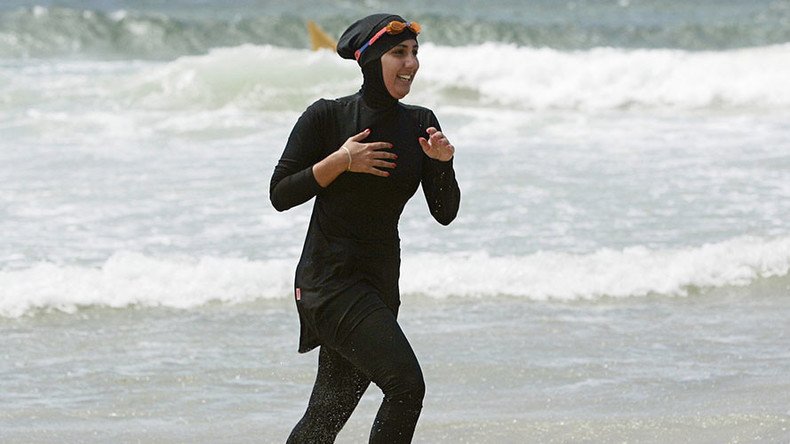 Algerian tycoon plans burkini party during Cannes Film Festival, sends one to Le Pen