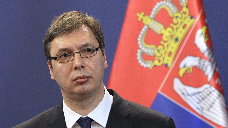 Serbia joining NATO would split the nation – President-elect Vucic 