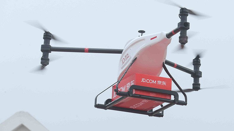 Drones capable of carrying 1-ton cargo part of Alibaba rival’s grand project