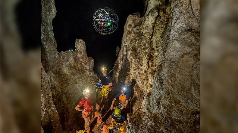 ESA preps for journeys into deep space with ‘colliding drone’ test run (VIDEO)