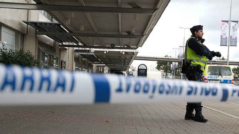 Swedish airport evacuated over bag that ‘showed indications of explosives’