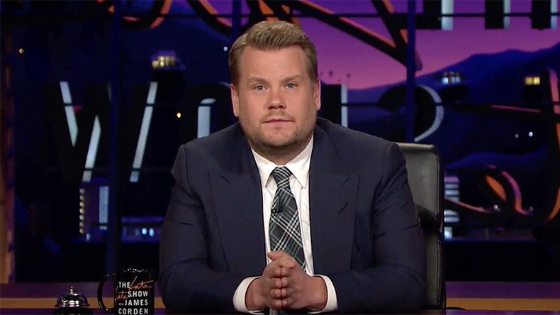 ‘Spirit of people will grow stronger’: James Corden delivers emotional Manchester message (VIDEO)