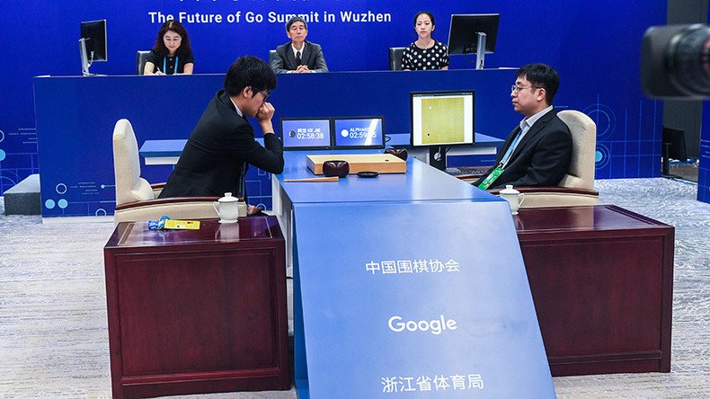 End game for humans? Google AI overcomes top player of ancient Chinese board game Go