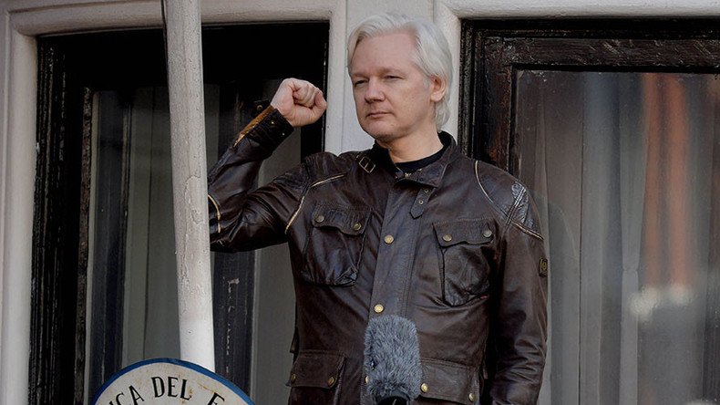 Assange defends Clinton campaign leaks in foreword of new book