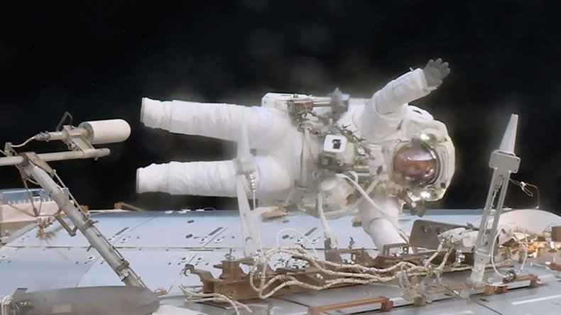 Astronaut makes history as ISS life-support systems restored in emergency op (VIDEOS)