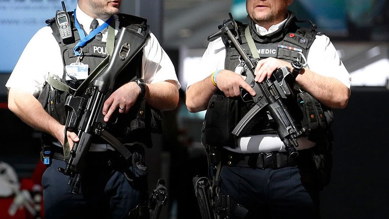 Man suspected of plotting terrorist attack arrested by London’s Stansted airport police