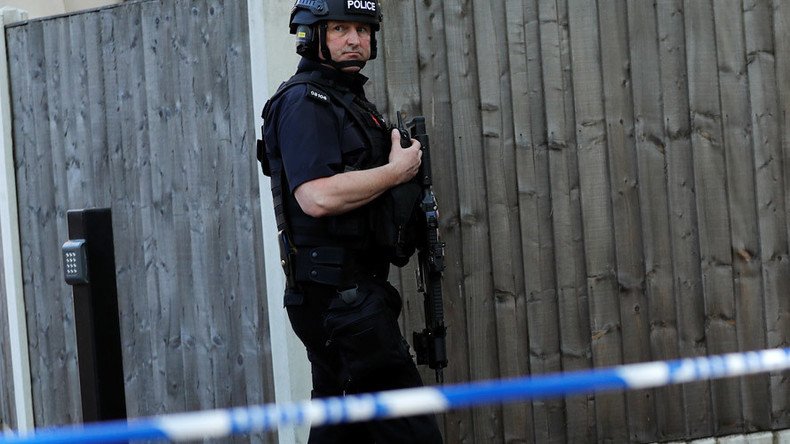 Footage of anti-terrorist police raid on Manchester bomber’s house surfaces online (VIDEO)