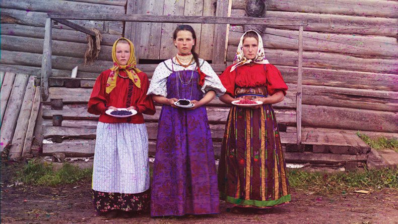 #1917CROWD: Amazing color photos of Russian Empire’s final years & the man who took them
