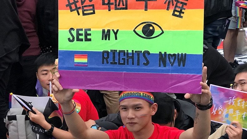Taiwan's top court backs same-sex marriage in 1st for Asia