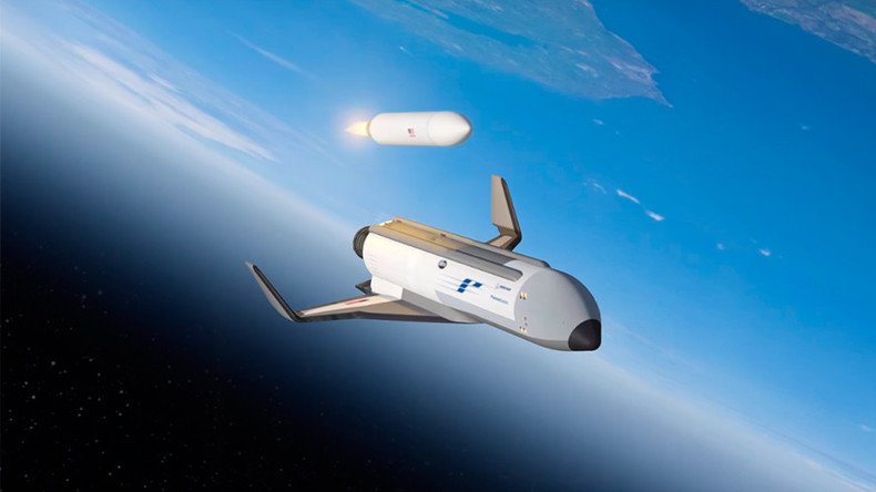 DARPA & Boeing begin construction of futuristic ‘Spaceplane’ (VIDEO)