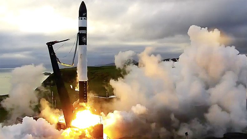 Latest country joins space race with ‘3D printed’ test rocket (VIDEOS)