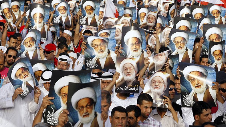Western-backed Saudi onslaught against Bahrain opposition continues