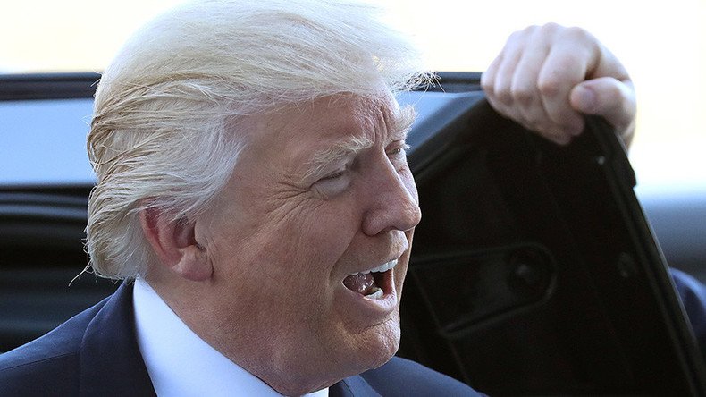 Trump slams 'deeply troubling' US intel leaks, vows investigation