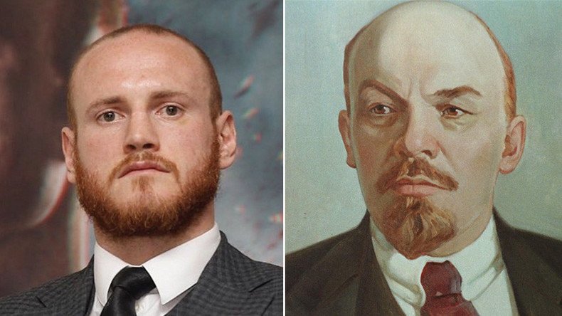 ‘He looks like my hero Lenin!’: Russian boxing promoter praises opponent ahead of fight 