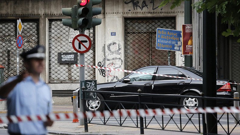 Former Greek PM Lucas Papademos hurt in Athens bomb attack 
