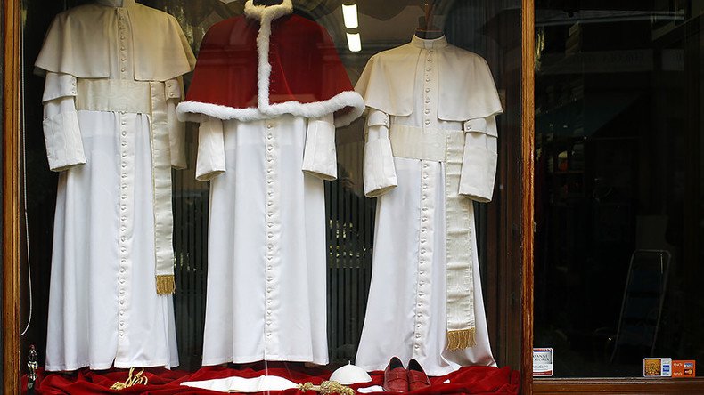 Frocks off for priest whose online dating ad deemed ‘pornographic’