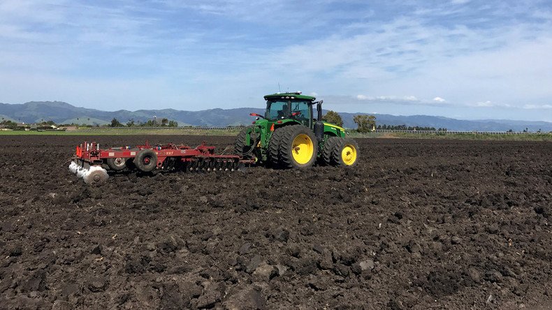 California farmer fights $2.8 million federal fine for plowing own field