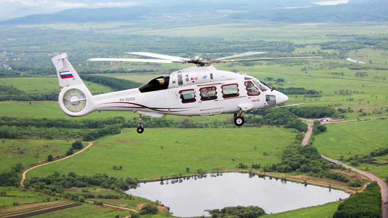 Newest Russian helicopter takes to the sky for 1st time (VIDEO)