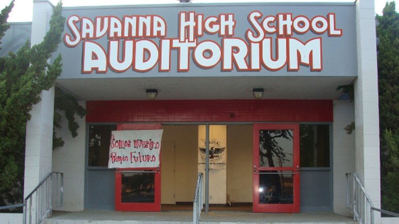 California students arrested for online threats to bomb high school
