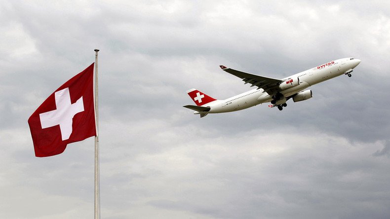 Swiss plane narrowly dodges drone collision