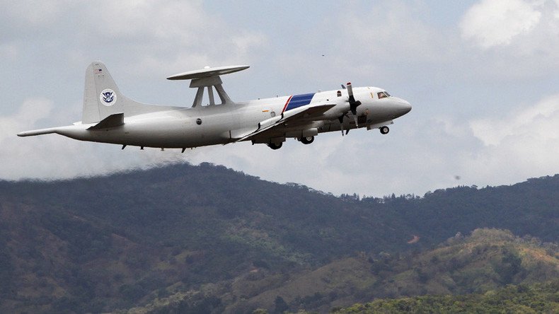 ’Unsafe intercept’: US officials accuse China of buzzing spy plane