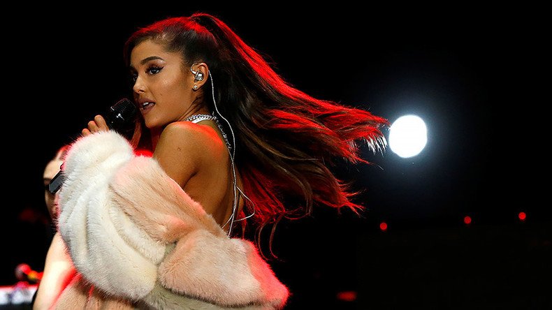 ‘We won’t let hate win’: Popstar Ariana Grande vows to return to Manchester for benefit concert