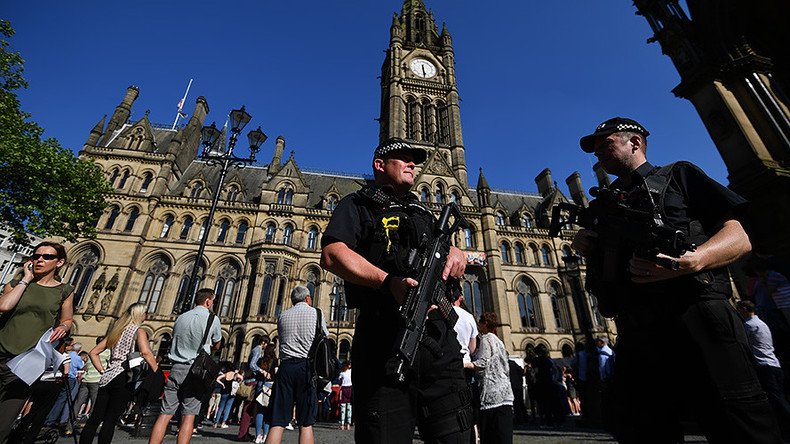 Manchester sees surge in reported hate crime after suicide bombing attack – police chief