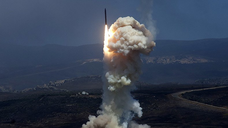 Long shot: Pentagon to test ICBM interceptor amid North Korea tensions