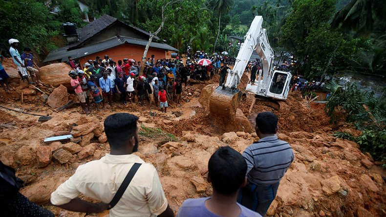 Death toll reaches 100 as Sri Lanka hit by ‘worst’ flooding in over a decade (VIDEO, PHOTOS)