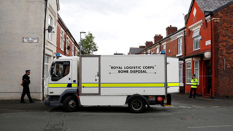 UK terrorism threat reduced after wave of police raids targeting jihadist networks 