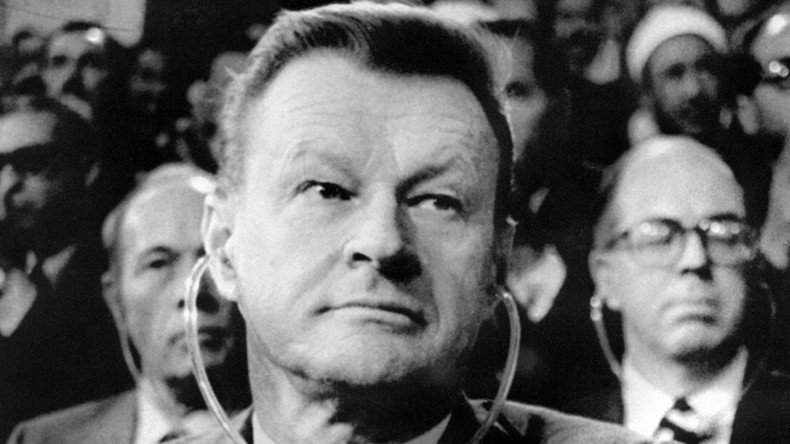 Eurasian chessboard & total surveillance: 10 quotes by the late Zbigniew Brzezinski 
