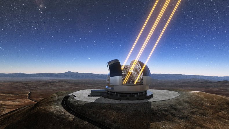 Construction of ‘Extremely Large Telescope’ begins in Chile